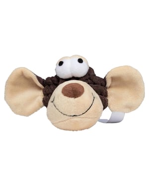 Mbw MiniFeet Aap Touw Hondenspeelgoed (Bruin)