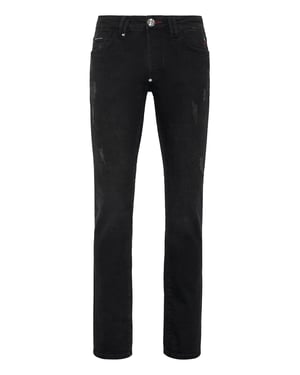 Jeans Recht Model