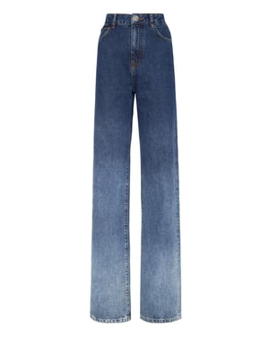 Jeans Met Wijde Pijpen