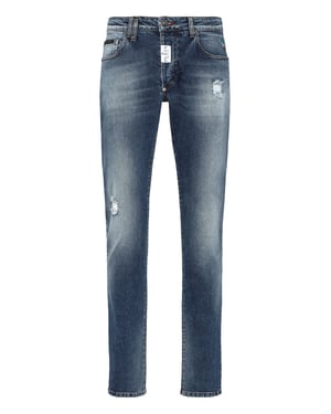 Jeans Recht Model