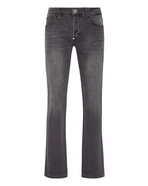 Rechte Jeans Iconic Plein