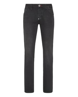 Rechte Jeans Iconic Plein
