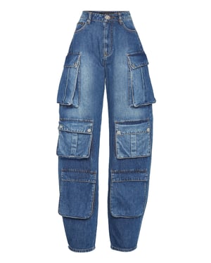 Cargo Jeans Regular Fit