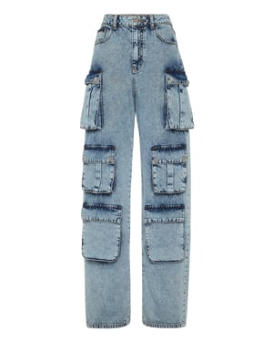 Cargo Jeans Regular Fit