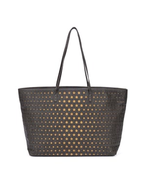 Spalmati Star Laser Cut Roll Tote Bag   schoudertas