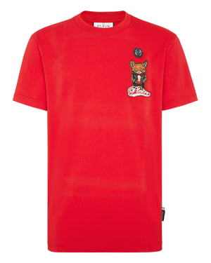T-Shirt Ronde Hals Ss