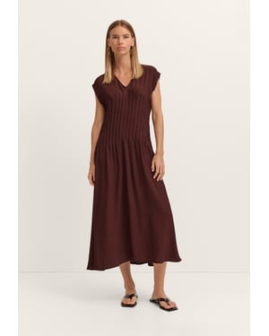 Bugatti Damen Blousejurk van viscose mix