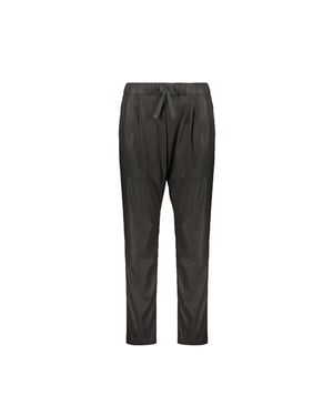 Herno Broek met Elastische Taille en Trekkoord