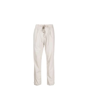 Herno Broek met Elastische Taille