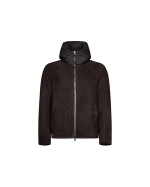 HERNO Shearling Jas