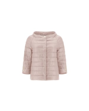 Herno Donsjack met Cropped Mouwen