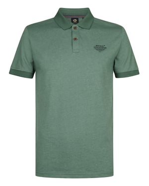 Petrol Industries - Heren Piqué polo Buggy - Groen