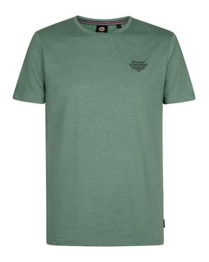 Petrol Industries - Heren Logo T-shirt Cosmos - Groen