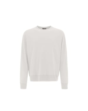 Herno Katoenen Sweatshirt met Ronde Hals