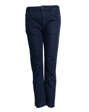 Acne Studios, donkerblauwe pop sound jeans
