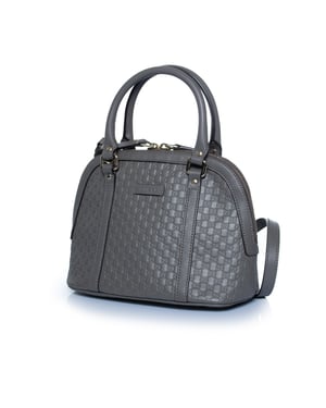 Gucci, Microguccissima koepel in grijs