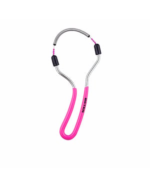 Gezichtsdepilator #fuscia 1 stuk