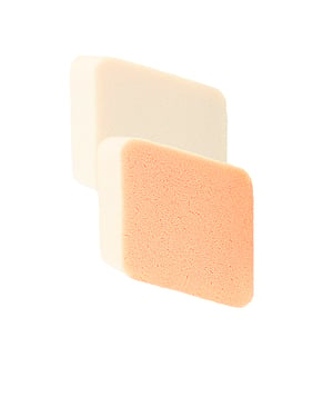 Latex Make-up Spons X 2 Stuks