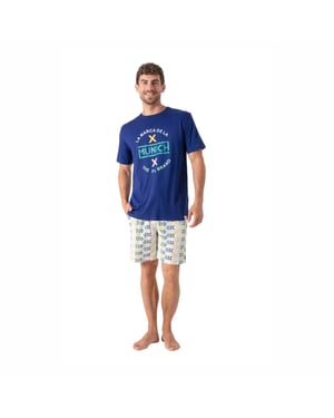 Heren Zomer Korte Pyjama's MU9