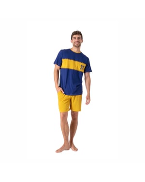 Heren Zomer Korte Pyjama's MU9
