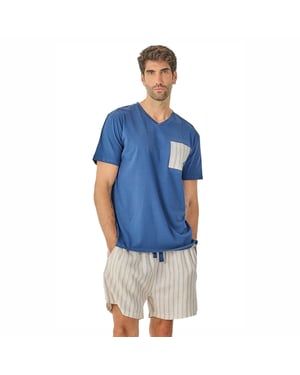 Heren Zomer Korte Pyjama's JJB22
