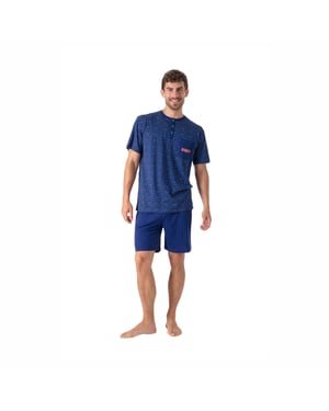 Heren Zomer Korte Pyjama's MU9