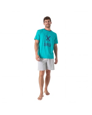 Heren Zomer Korte Pyjama's MU17