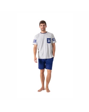 Heren Zomer Korte Pyjama's MU9