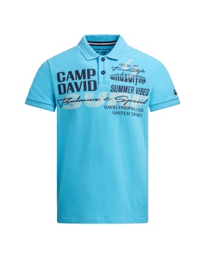 Camp David poloshirt