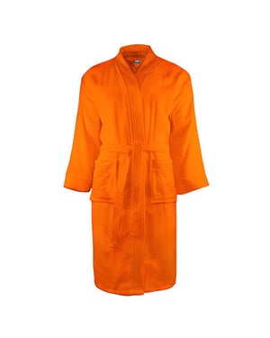 The One Towelling Klassieke badjas voor volwassenen (Oranje)