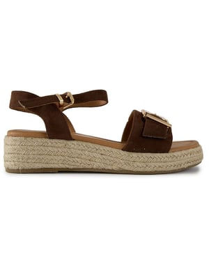 V.Gan August Espadrille Wedge Sandalen
