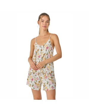 Zomer Pyjama's voor Vrouwen met Dunne Bandjes JJB32