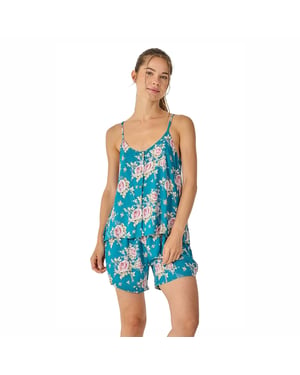 Dames Zomerse Korte Pyjama's met Dunne Bandjes JJB25