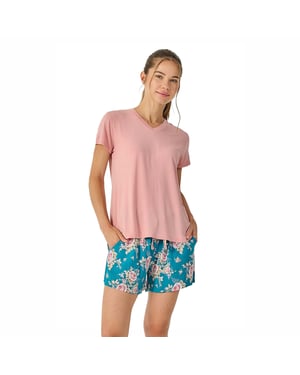 Dames Zomer Korte Mouwen Pyjama's JJB35