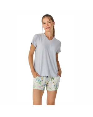 Dames Zomer Korte Mouwen Pyjama JJB42