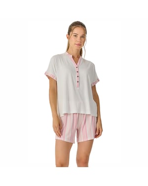 Dames Zomer Korte Mouwen Pyjama's JJB29