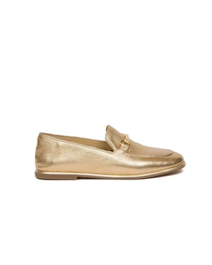 Michael Kors Instappers Lichtgoud
