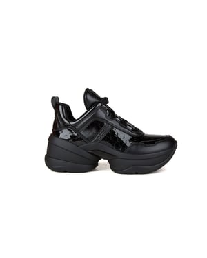 Michael Kors Sneakers Zwart