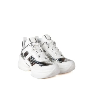 Michael Kors Sneakers Zilver