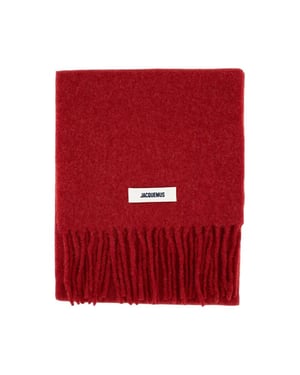 Jacquemus Sjaal Rood