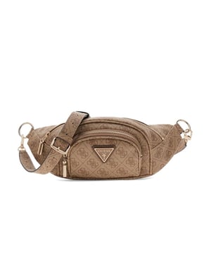 Guess Pouch Latte Logo