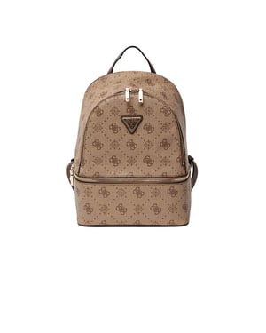 Guess Rugzak Latte Logo
