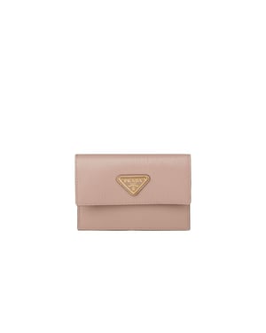 Prada Portemonnee Beige