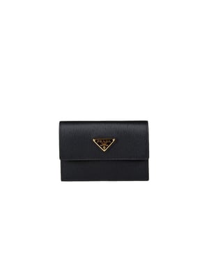 Prada Portemonnee Zwart