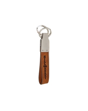 Hill Burry Sleutelhanger Bruin