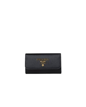 Prada Sleuteltas Zwart