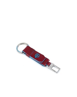 Piquadro Sleutelhanger Rood