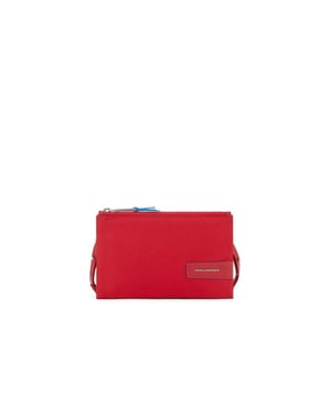 Piquadro Clutch Rood