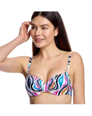 Dames Ondersteunende Bikini Top BH W260224