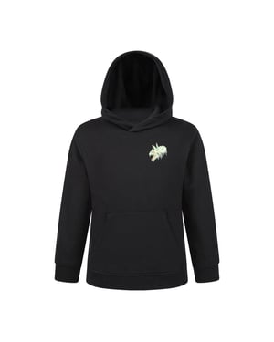 Mountain Warehouse Kinderen Drippende Dino Hoodie (Jet Black)